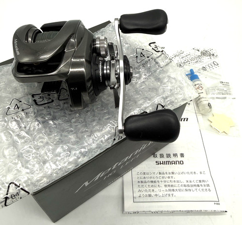 Shimano metanium left - shimano, hg