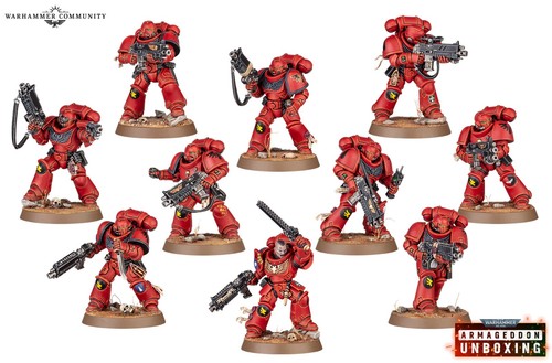 Warhammer 40k space marine - warhammer,