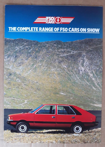 Fso range brochure - fso,