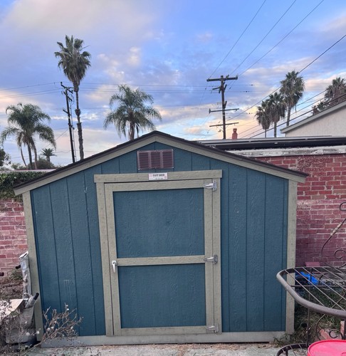 10x12 tuff shed with - shed, 2