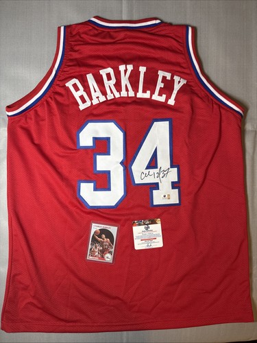 Signed charles barkley - barkley, jersey