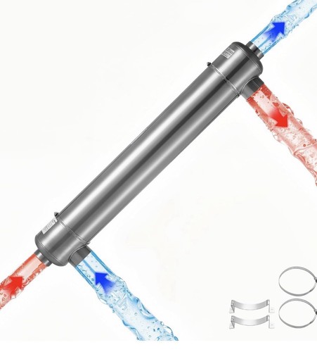 Vevor pool heat exchanger - pool,