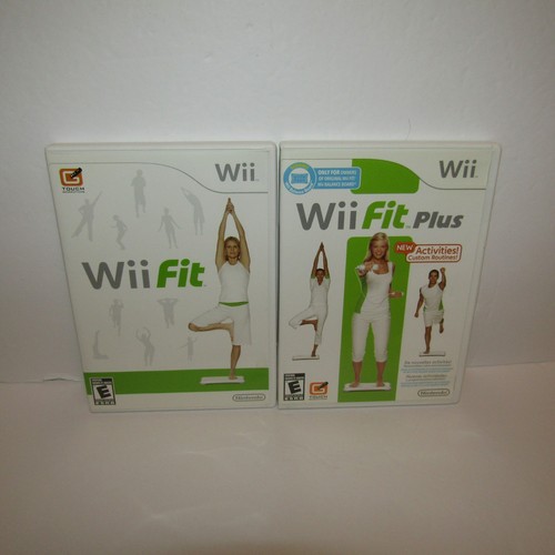 Wii fit plus - plus, /