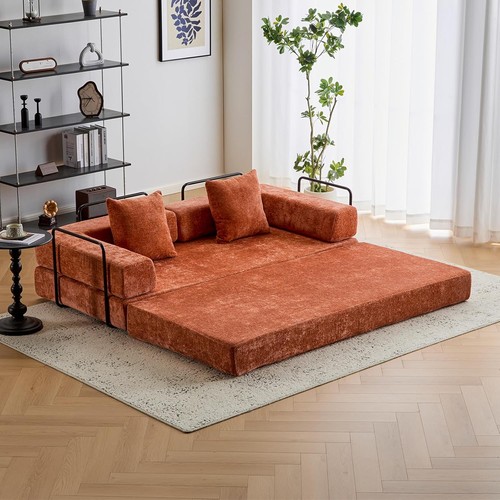 Modular folding sofa bed - modular,