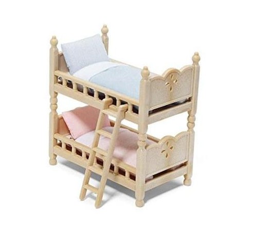 Doll house furniture and - doll,