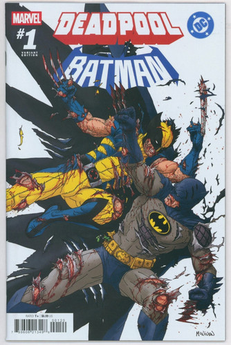 Deadpool batman marvel - deadpool,