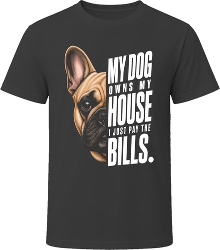 Dog owns house - dog, my