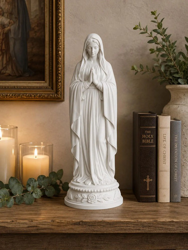 Virgin mary statue - virgin, statue,