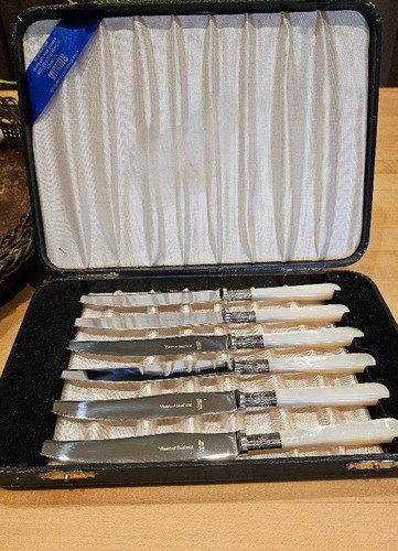 Vintage viners steak knife set - viners,