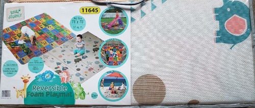 Little journey reversible - reversible, foam