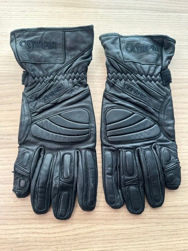 Olympia black leather - olympia,
