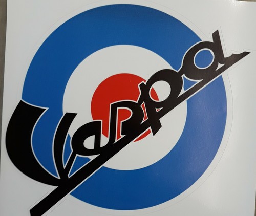 Large vespa target car