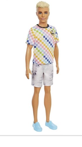 Barbie fashionista ken doll - fashionista,