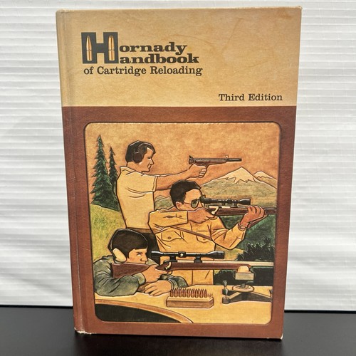 Vintage hornady handbook - vintage, of