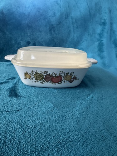 Vintage corning ware - ware, spice
