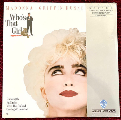 Madonna sealed laserdisc - sealed,