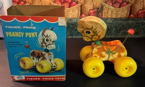Vtg 60s fisher price - 60s,