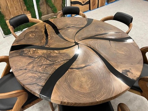Custom made dark walnut - walnut, wood