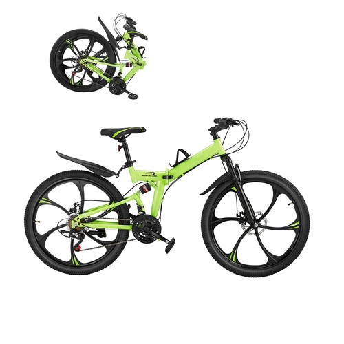 Folding mountain bike mtb - folding,