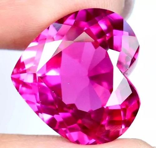 Natural flawless burmese heart - natural,