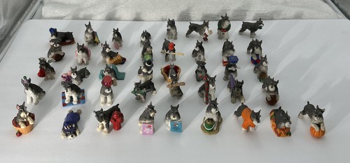 Vtg miniature dog figurine - miniature,