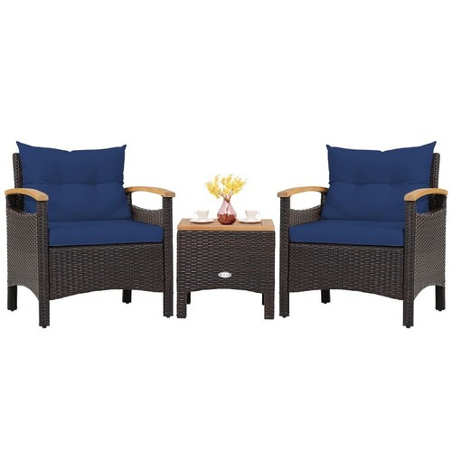 3pcs patio outdoor furniture - patio,