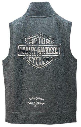 Harley davidson vest mens - mens, m