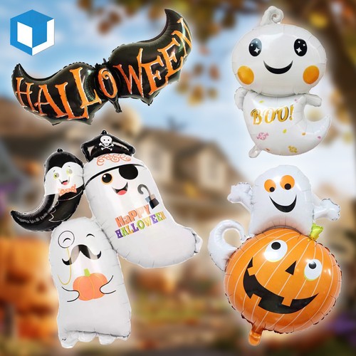 4pcs halloween balloons - 4pcs,
