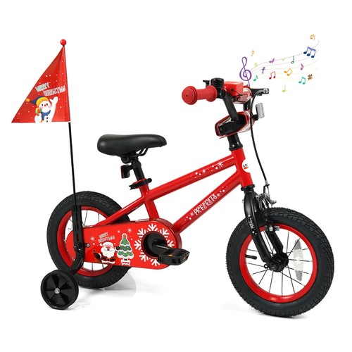 Kids bicycle w training - 12",