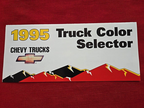 1995 chevy trucks truck - 1995, color