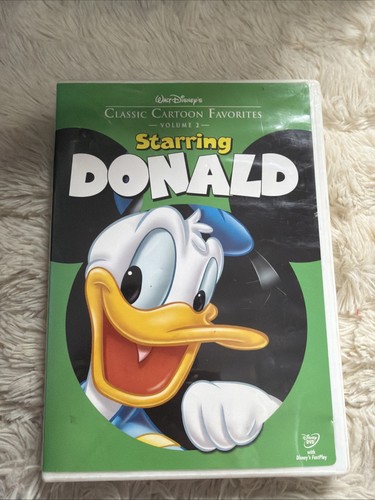 Starring donald duck cartoon - donald,