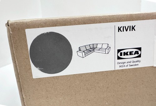 Ikea kivik corner section sofa - ikea,
