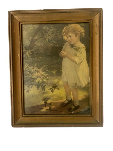 Vintage framed zula kenyon - zula,