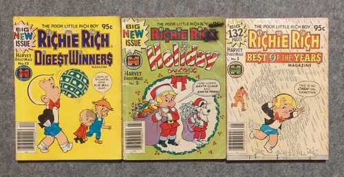 Lot richie rich digests - 3,