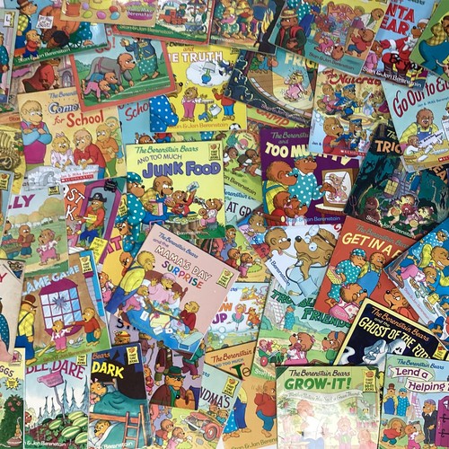 Berenstain bears story - bears,