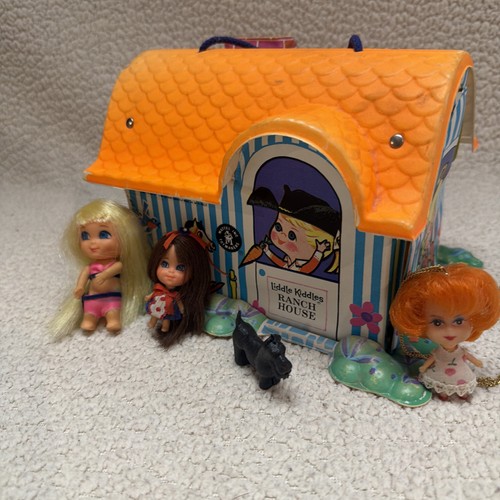 Vintage mattel liddle - vintage, kiddles