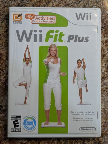 Wii fit plus - (wii,, 2009)
