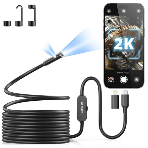 Depstech endoscope camera - depstech,