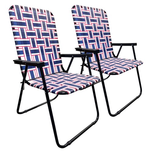 Lawn chair folding steel - folding,