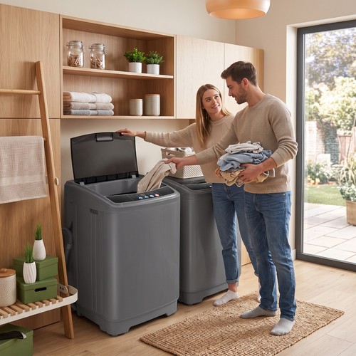 Top loading washing - washing, machine