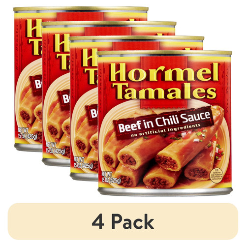 Hormel beef tamales - (4, hormel-beef