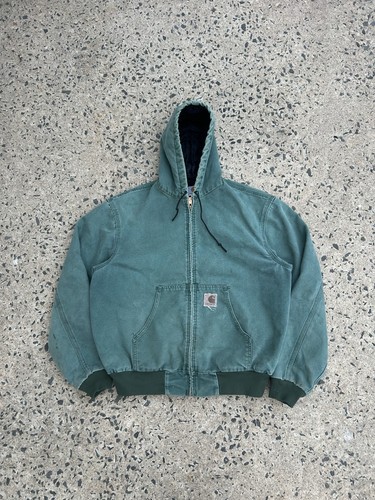 Vtg carhartt active jacket - carhartt,