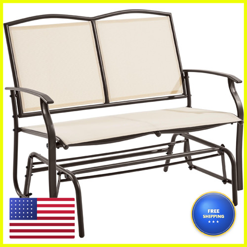 Yaheetech outdoor glider - yaheetech,
