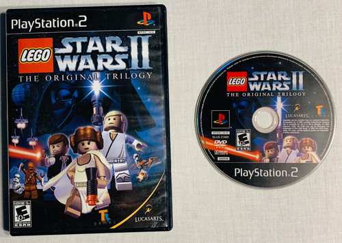Ps2 lego star - ps2, wars