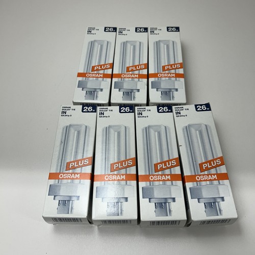 Lot osram dulux 26w 26 - (7),