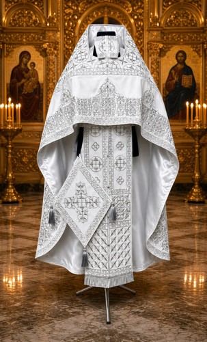 Orthodox greek style priest - style,