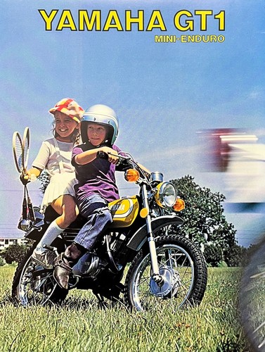 1973 yamaha gt1 - yamaha, mini-enduro