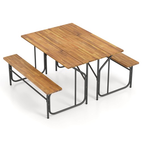 2pcs table bench set for - table, 2