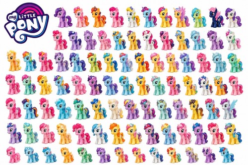 Hasbro little pony blind - g4,