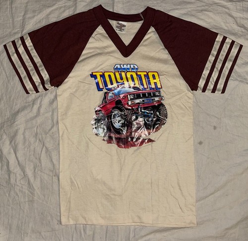 Vtg 1981 deadstock toyota - deadstock, 4wd